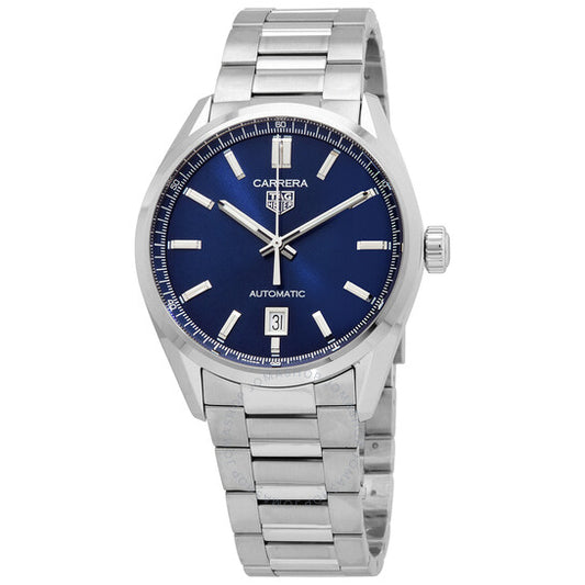 Tag Heuer, Carrera Automatic Blue Dial Men's Watch WBN2112-BA0639