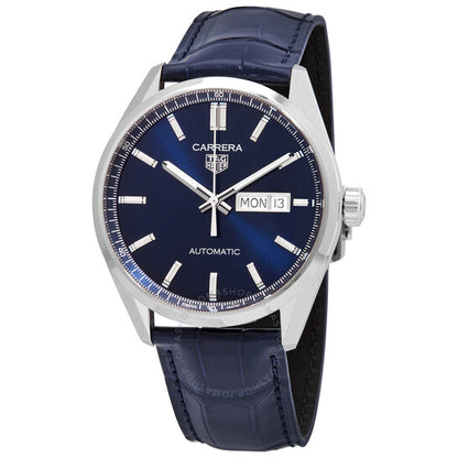 Tag Heuer, Carrera Automatic Blue Sunray Men's Watch