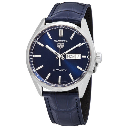 Tag Heuer, Carrera Automatic Blue Sunray Men's Watch