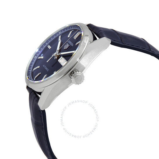 Tag Heuer, Carrera Automatic Blue Sunray Men's Watch