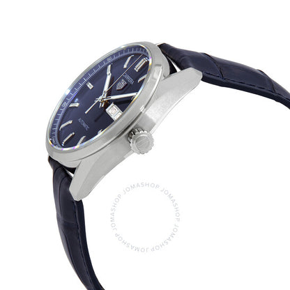 Tag Heuer, Carrera Automatic Blue Sunray Men's Watch