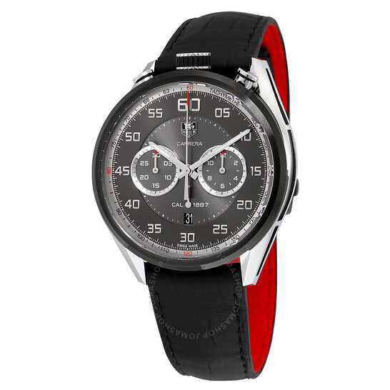 Tag Heuer, Carrera Automatic Chronograph Black Dial Men's Watch CAR2C12FC6327