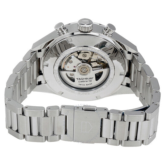 ساعة تاغ هوير كاريرا أوتوماتيكية كرونوغراف للرجال