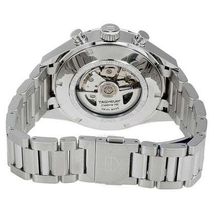 ساعة تاغ هوير كاريرا أوتوماتيكية كرونوغراف للرجال