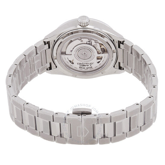 ساعة تاغ هوير كاريرا أوتوماتيكية مرصعة بالألماس للسيدات