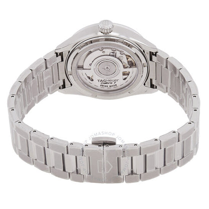 ساعة تاغ هوير كاريرا أوتوماتيكية مرصعة بالألماس للسيدات