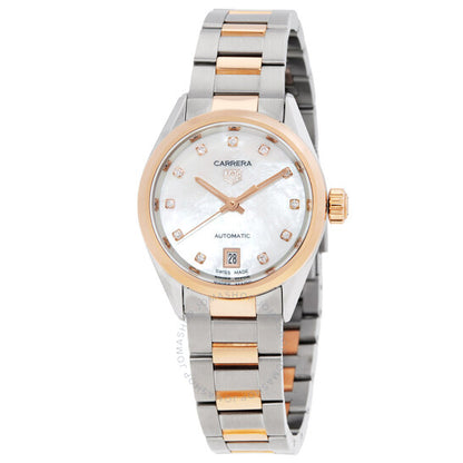 Tag Heuer, Carrera Automatic Diamond Ladies Watch
