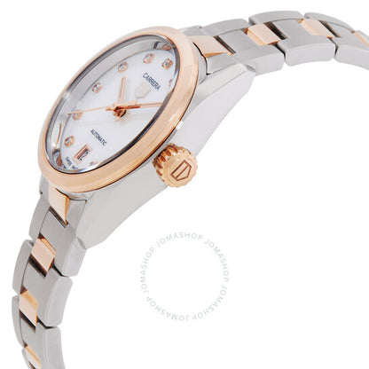 Tag Heuer, Carrera Automatic Diamond Ladies Watch