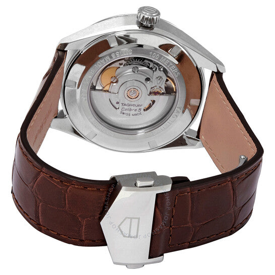 Tag Heuer, Carrera Automatic Silver Dial Men's Watch