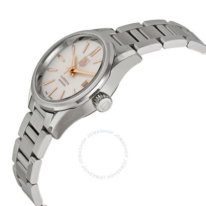 Tag Heuer, Carrera Automatic Silver Dial Ladies Watch
