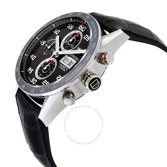 ساعة تاغ هوير كاريرا أوتوماتيكية كرونوغراف للرجال