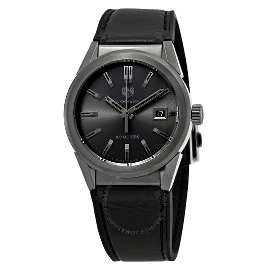 Tag Heuer, Carrera Black Dial Ladies Watch WBG1313FT6117