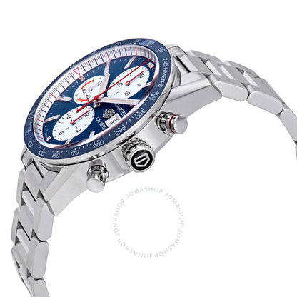Tag Heuer, Carrera Automatic Chronograph Blue Dial Men's Watch