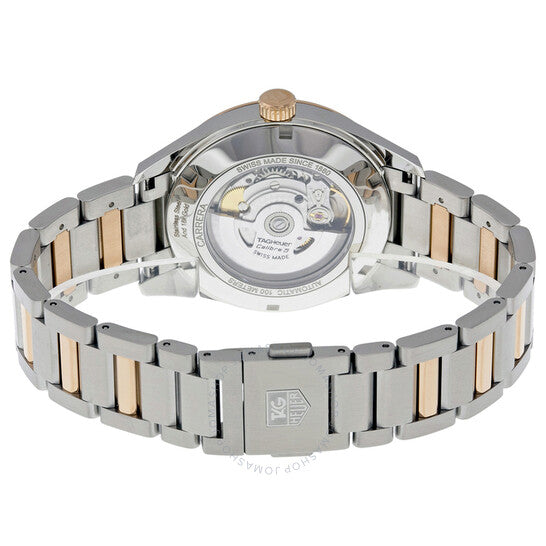 Tag Heuer, Carrera Caliber 5 Silver Dial Men's Watch WAR215DBD0784