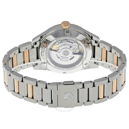 Tag Heuer, Carrera Caliber 5 Silver Dial Men's Watch WAR215DBD0784