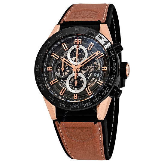 Tag Heuer, Carrera Caliber Heuer 01 Chronograph Automatic Men's Watch