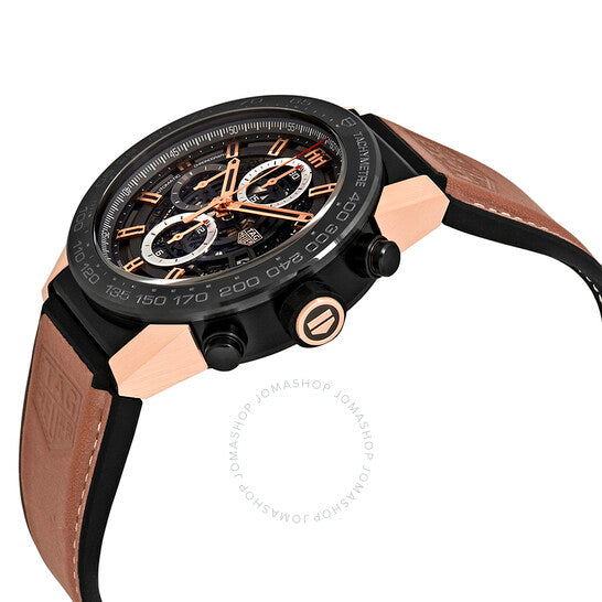 Tag Heuer, Carrera Caliber Heuer 01 Chronograph Automatic Men's Watch