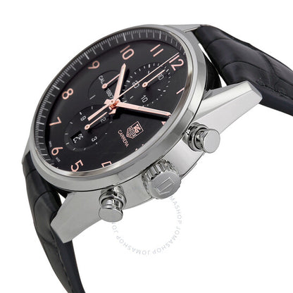 ساعة تاغ هوير كاريرا كاليبر 1887 كرونوغراف أوتوماتيكية للرجال