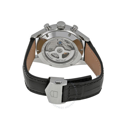 ساعة تاغ هوير كاريرا كاليبر 1887 كرونوغراف أوتوماتيكية للرجال