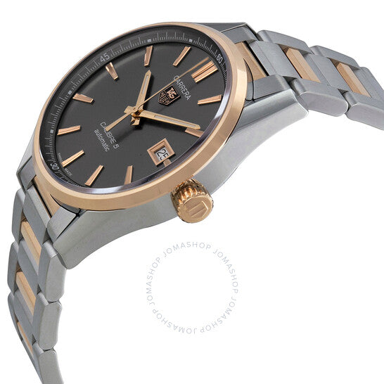 Tag Heuer, Carrera Calibre 5 Anthracite Dial Men's Watch WAR215EBD0784