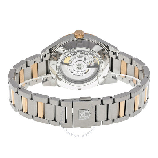 Tag Heuer, Carrera Calibre 5 Anthracite Dial Men's Watch WAR215EBD0784