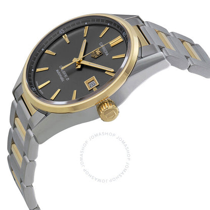 Tag Heuer, Carrera Calibre 5 Anthracite Dial Men's Watch WAR215CBD0783