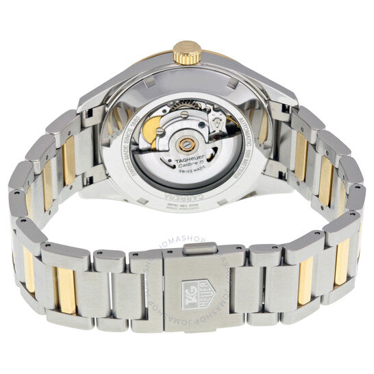 Tag Heuer, Carrera Calibre 5 Automatic Silver Dial Watch WAR215BBD0783