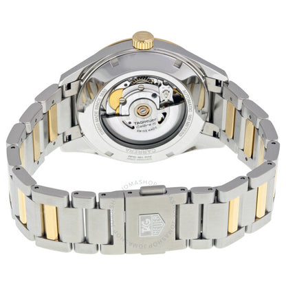 Tag Heuer, Carrera Calibre 5 Automatic Silver Dial Watch WAR215BBD0783