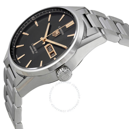 Tag Heuer, Carrera Calibre 5 Black Dial Men's Watch WAR201CBA0723