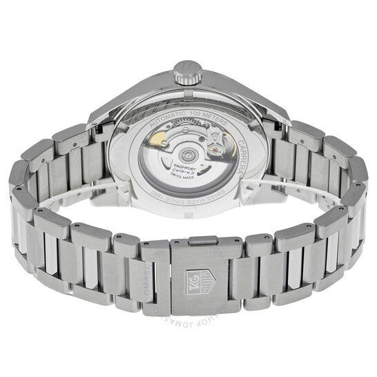 Tag Heuer, Carrera Calibre 5 Black Dial Men's Watch WAR201CBA0723