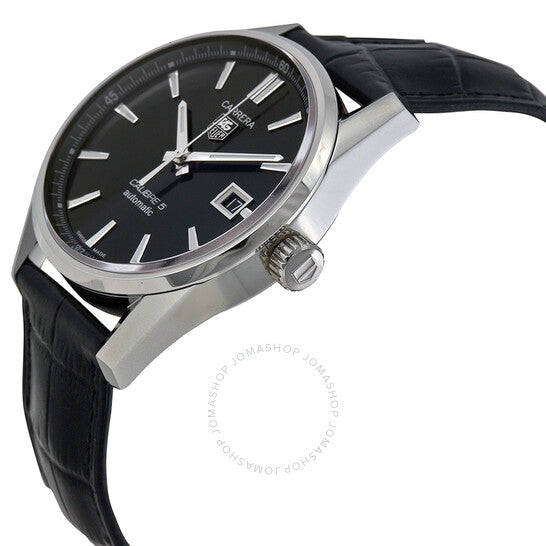 Tag Heuer, Carrera Calibre 5 Black Dial Men's Watch WAR211AFC6180