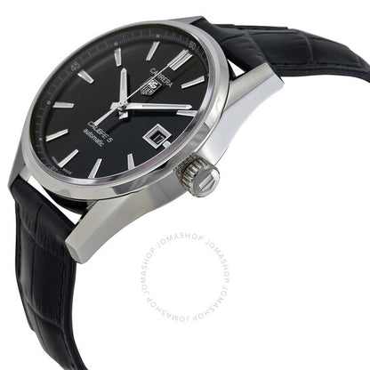Tag Heuer, Carrera Calibre 5 Black Dial Men's Watch WAR211AFC6180