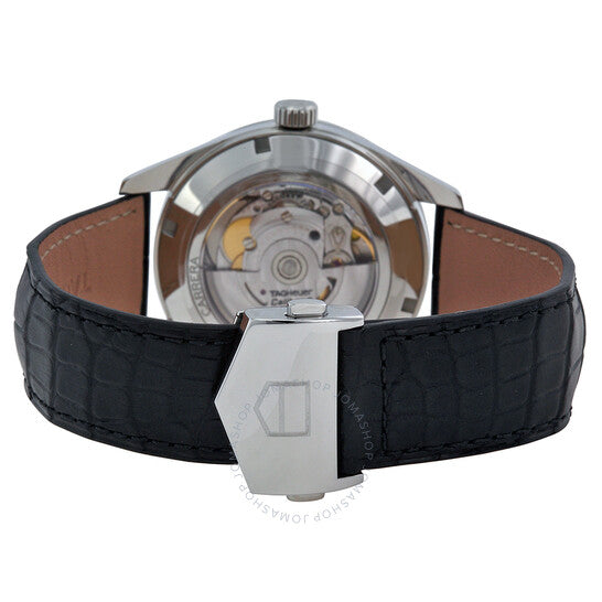 Tag Heuer, Carrera Calibre 5 Black Dial Men's Watch WAR211AFC6180