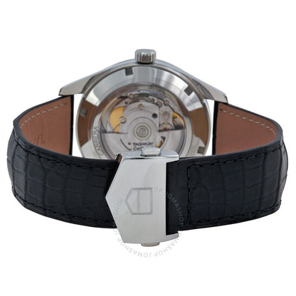 Tag Heuer, Carrera Calibre 5 Black Dial Men's Watch WAR211AFC6180