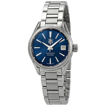 Tag Heuer, Carrera Calibre 9 Automatic Blue Dial Ladies Watch