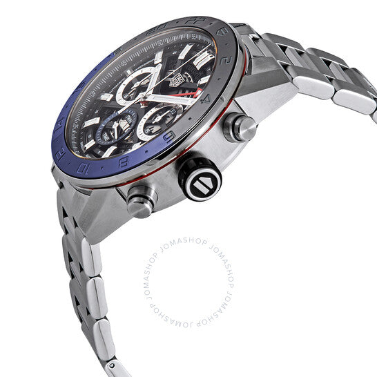 Tag Heuer, Carrera Chronograph Automatic Batman Bezel Men's Watch