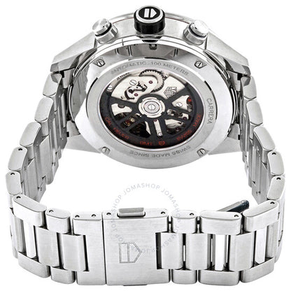 Tag Heuer, Carrera Chronograph Automatic Batman Bezel Men's Watch