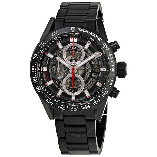 Tag Heuer, Carrera Chronograph Automatic Black Dial Men's Watch