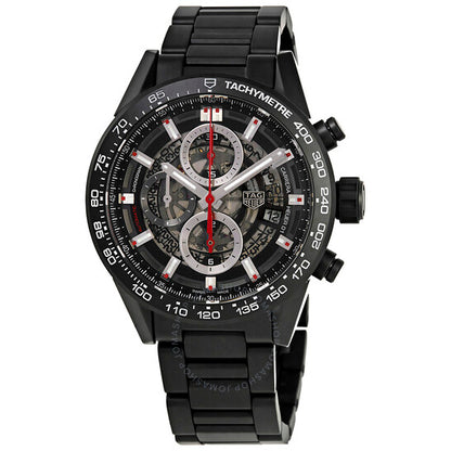 Tag Heuer, Carrera Chronograph Automatic Black Dial Men's Watch