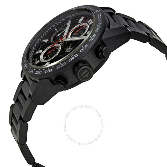 Tag Heuer, Carrera Chronograph Automatic Black Dial Men's Watch
