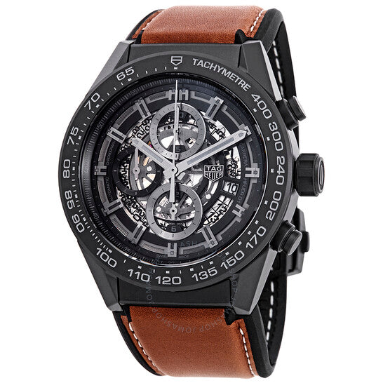 Tag Heuer, Carrera Chronograph Automatic Black Dial Men's Watch