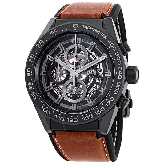Tag Heuer, Carrera Chronograph Automatic Black Dial Men's Watch