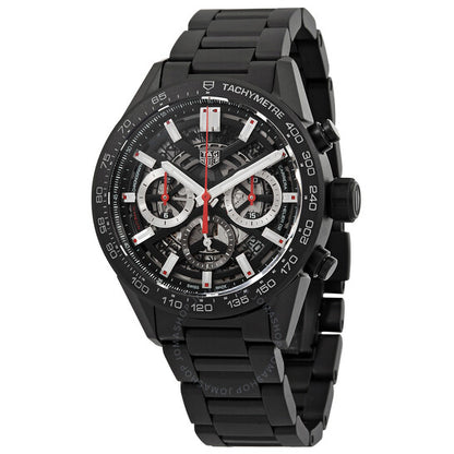 Tag Heuer, Carrera Chronograph Automatic Black Dial Men's Watch