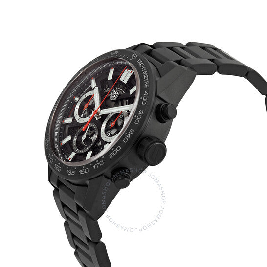 Tag Heuer, Carrera Chronograph Automatic Black Dial Men's Watch