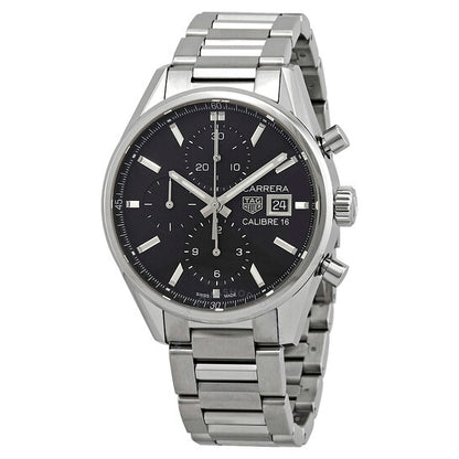 Tag Heuer, Carrera Chronograph Automatic Black Dial Men's Watch