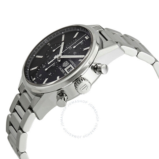 Tag Heuer, Carrera Chronograph Automatic Black Dial Men's Watch