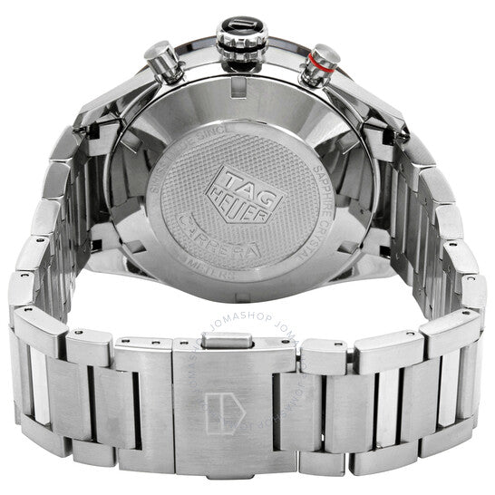 Tag Heuer, Carrera Chronograph Automatic Black Dial Men's Watch