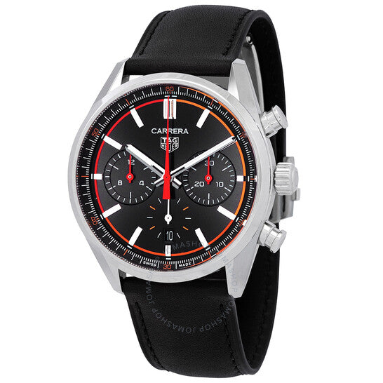 Tag Heuer, Carrera Chronograph Automatic Black Dial Men's Watch
