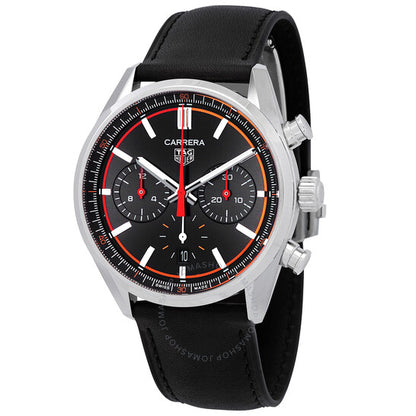 Tag Heuer, Carrera Chronograph Automatic Black Dial Men's Watch