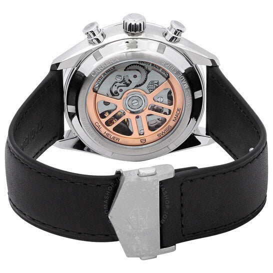 Tag Heuer, Carrera Chronograph Automatic Black Dial Men's Watch